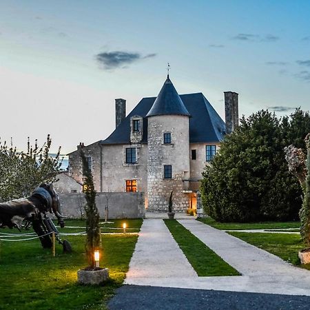 מלון Tercé Domaine Du Normandoux, The Originals Relais מראה חיצוני תמונה