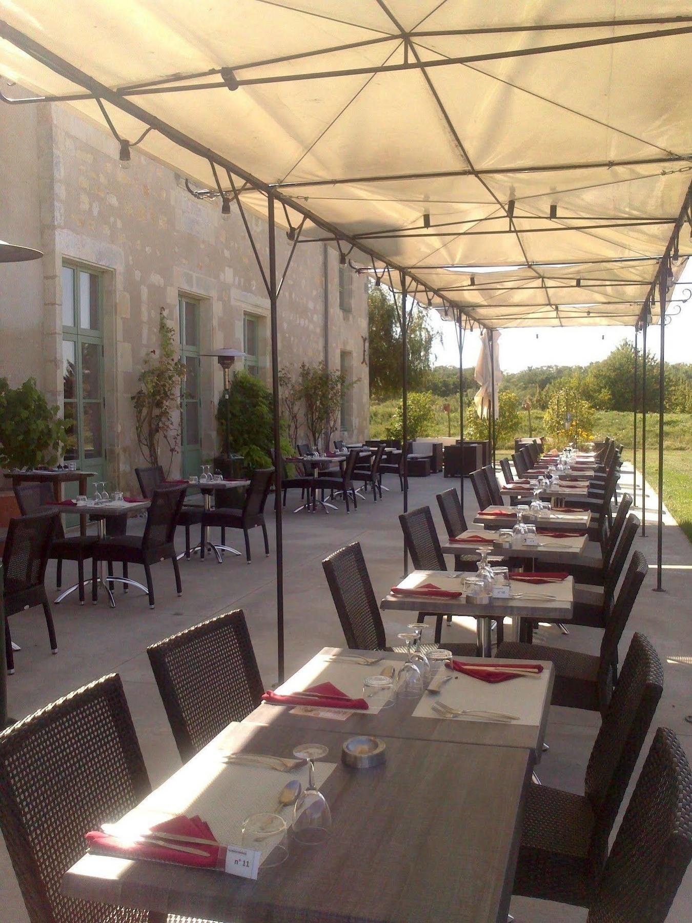 מלון Tercé Domaine Du Normandoux, The Originals Relais מראה חיצוני תמונה