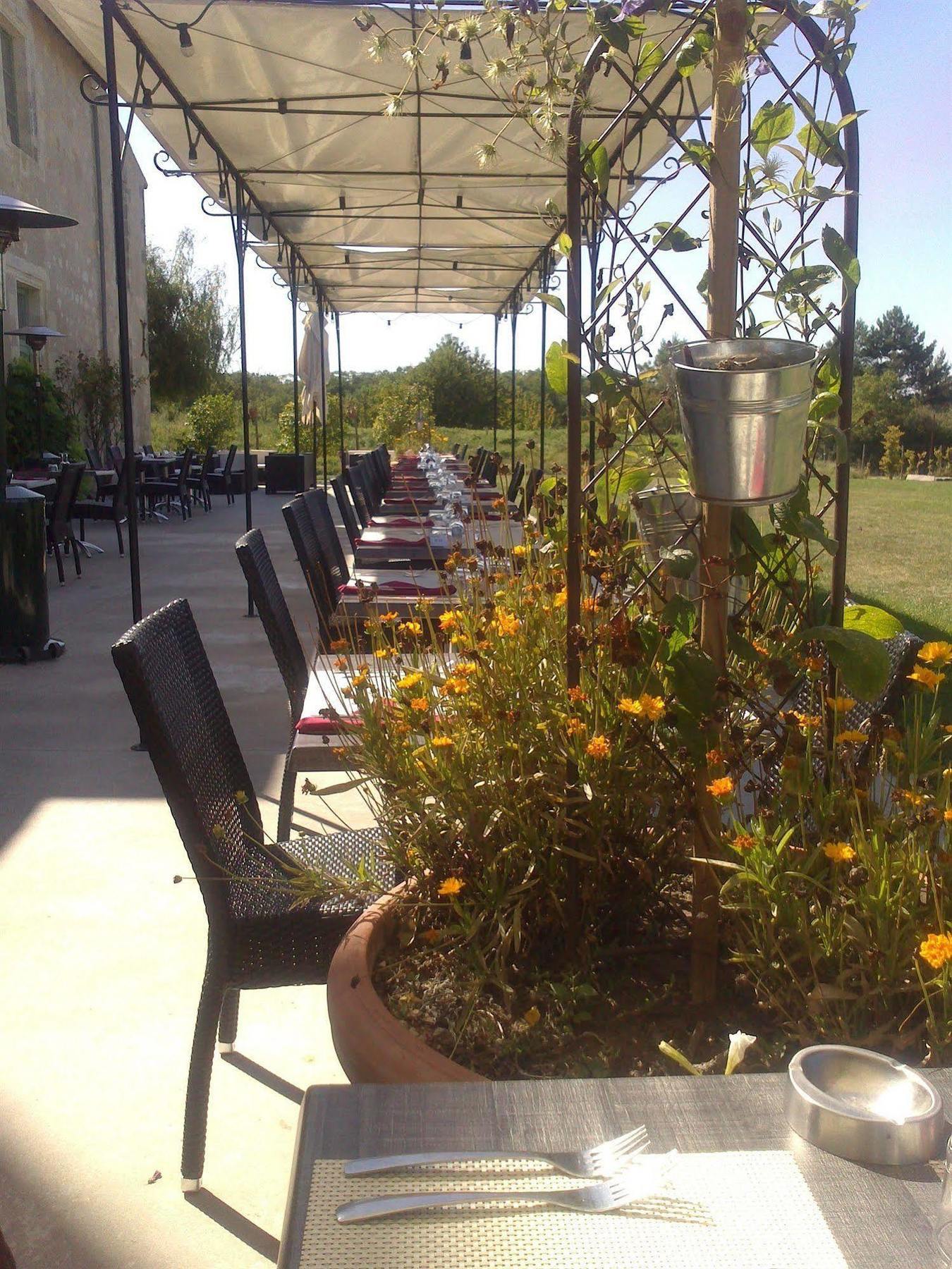 מלון Tercé Domaine Du Normandoux, The Originals Relais מראה חיצוני תמונה