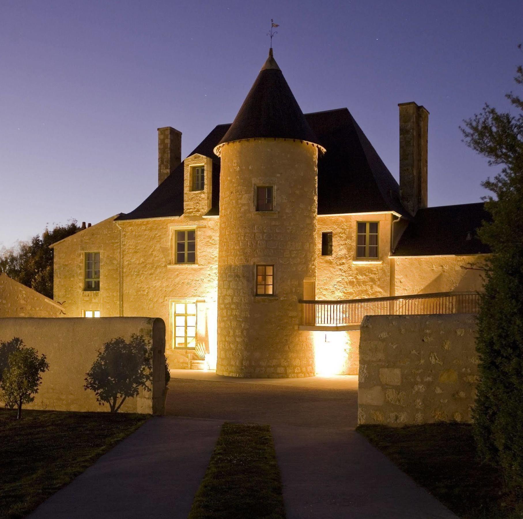 מלון Tercé Domaine Du Normandoux, The Originals Relais מראה חיצוני תמונה