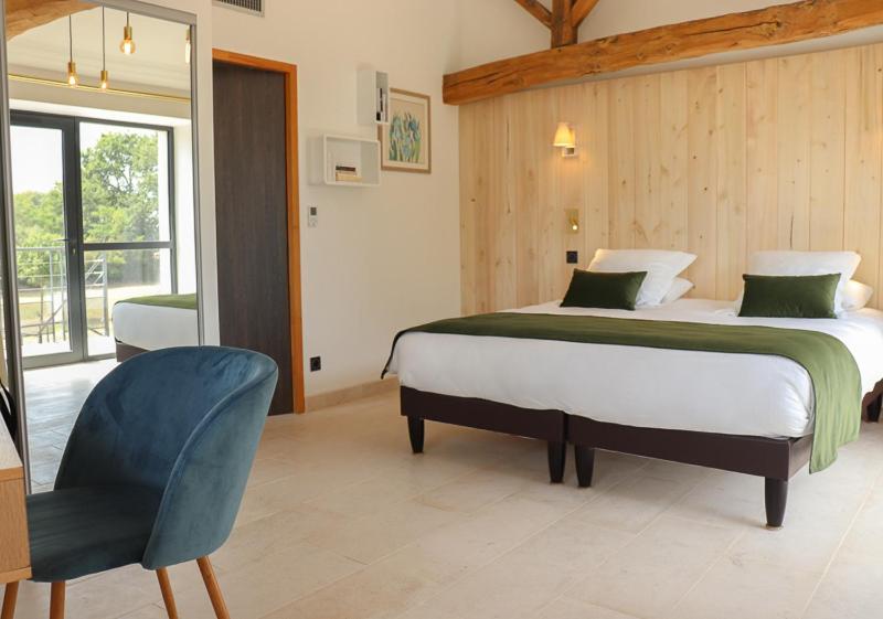 מלון Tercé Domaine Du Normandoux, The Originals Relais מראה חיצוני תמונה