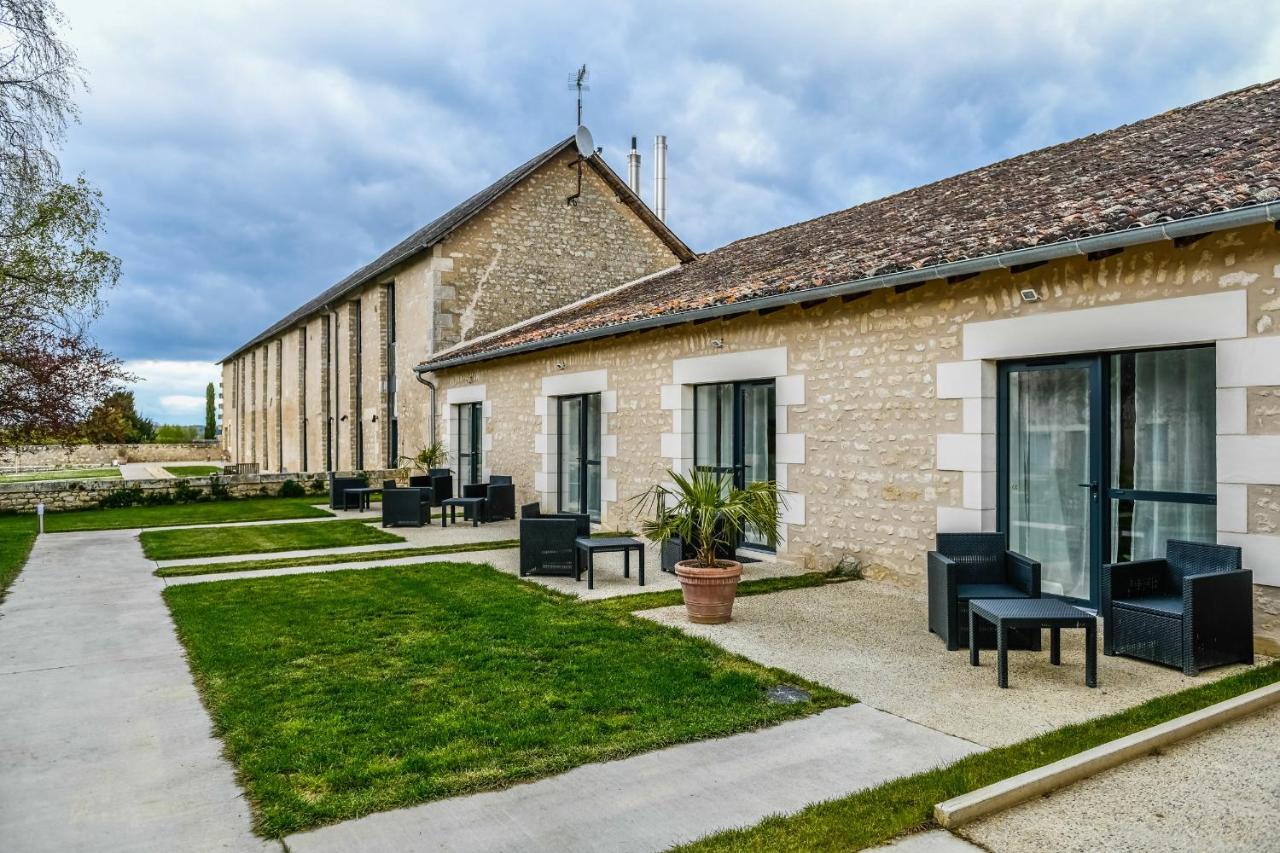 מלון Tercé Domaine Du Normandoux, The Originals Relais מראה חיצוני תמונה